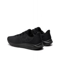 МЪЖКИ МАРАТОНКИ UNDER ARMOUR CHARGED PURSUIT 3 BIG LOGO RUNNING SHOES BLACK (002), снимка 3 - Маратонки - 45761821