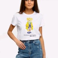 Дамски Памучни Тениски 🆒 Karl Lagerfeld 🆒Gucci🆒Ralph Lauren🆒, снимка 9 - Тениски - 45333573