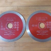Диамантен диск за плочки 125 мм 2 бр HILTI Хилти, снимка 1 - Други инструменти - 45384352