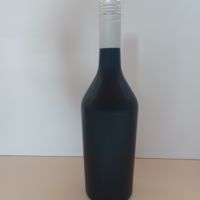 Матирани стъклени бутилки, снимка 6 - Буркани, бутилки и капачки - 44185561