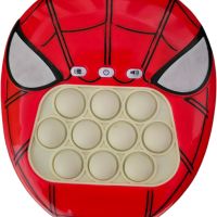 Pop it Game - Сензорен фиджет Spiderman Light Up , снимка 6 - Образователни игри - 45144840