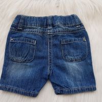 Къси дънкови панталони и блузка за бебе 0-3 месеца , снимка 4 - Комплекти за бебе - 45506294