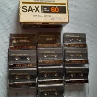 Касети TDK SA X 60 мин. , снимка 4 - Аудио касети - 44192226