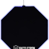 Светеща Геймърска Подложка за стол за игри Battletron геймърски  стол, снимка 4 - Столове - 44942361