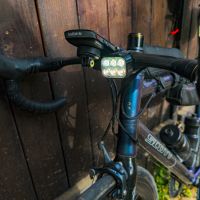 Фар за велосипед 400 лумена LED USB-C, снимка 3 - Велосипеди - 45109319