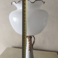 Барокова настолна лампа, снимка 2 - Настолни лампи - 45349833
