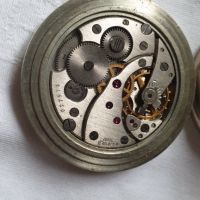 Рядък джобен часовник Молния Corsar, снимка 2 - Антикварни и старинни предмети - 45521174