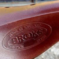 кожена седалка Brooks, снимка 2 - Аксесоари за велосипеди - 45276777