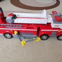 PAW PATROL ПЕС ПАТРУЛ Камион пожарна кола, снимка 7 - Коли, камиони, мотори, писти - 45277833