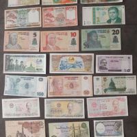Лот Банкноти от 100 броя (без повтарящи) UNC, снимка 3 - Нумизматика и бонистика - 45745255