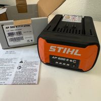 STIHL AP 500 S батерия за резачка , храсторез, снимка 1 - Други инструменти - 45591682