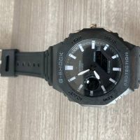 Часовник Casio G-Shock черен с бели стрелки реплика, снимка 3 - Мъжки - 45996616