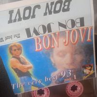 Bon Jovi - The Very Best '93 - аудио касета Рок музика, снимка 1 - Аудио касети - 45767775