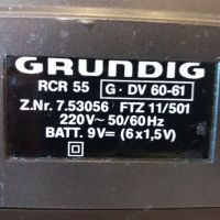 Радиокасетофон GRUNDIG RCR 55., снимка 13 - Радиокасетофони, транзистори - 45203093