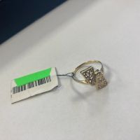 Дамскиа златен пръстен 2,32гр., снимка 2 - Пръстени - 45111000