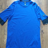 Canyon Adventure 100% wool t shirt - мъжка вело тениска , снимка 5 - Тениски - 45180336