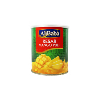 АliBaba Kesar Mango Pulp / АлиБаба Кесар Манго Пюре 850гр, снимка 1 - Други - 45057156