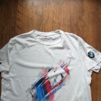 puma bmw motorsport -  страхотна мъжка тениска ХЛ, снимка 1 - Тениски - 45637914