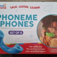 Нови Образователни Фонемни Телефони - Комплект от 6 броя, за Деца 3+, снимка 5 - Други - 45661269