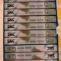 Продавам нови аудио касети SKC корейски, снимка 2 - Аудио касети - 45841979
