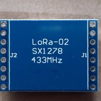 LoRa RA-01, RA-02 433MHz SX1278 модули, снимка 4 - Друга електроника - 45152566