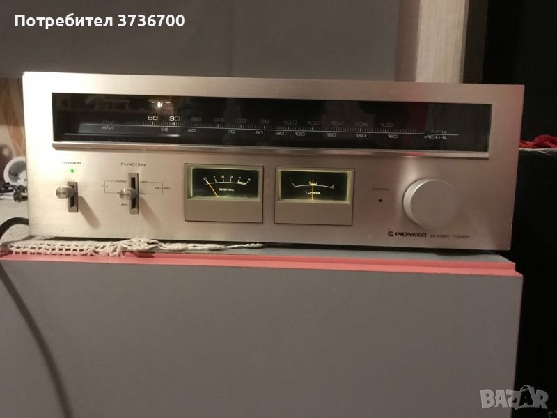 Pioneer TX-606 stereo tuner 150 лв, снимка 1