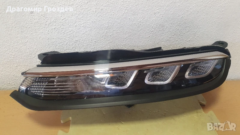 Оригинална лява FULL LED DRL (дневна светлина) за Citroën C3 III / Ситроен Ц3 (2021-2024), снимка 1