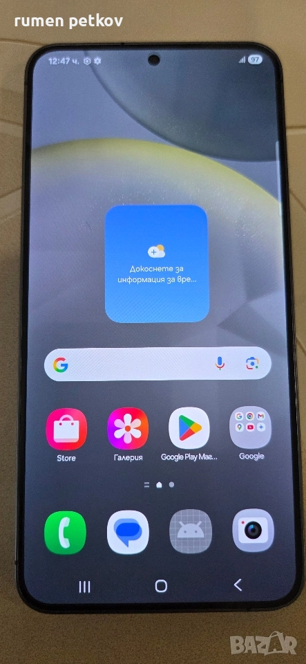 Samsung S24 plus, снимка 1