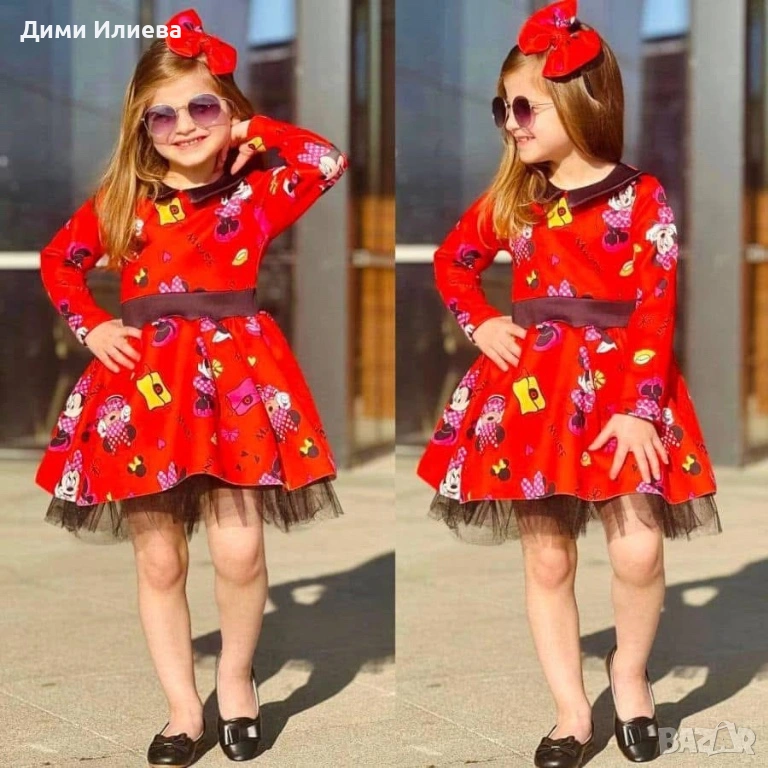 Детска рокля , снимка 1