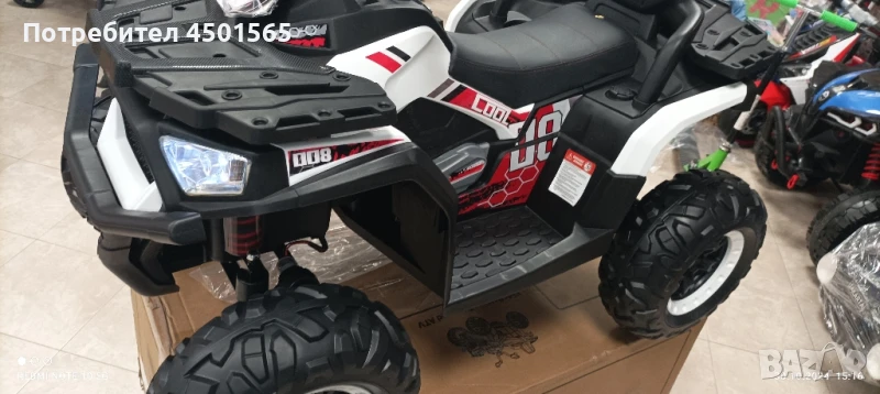 Детско Бъги .12 волта., снимка 1