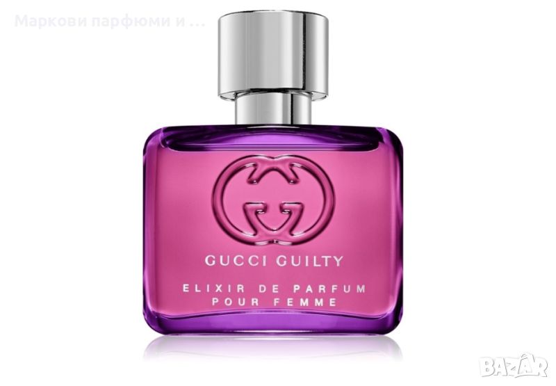 Промо цена Gucci Guilty Elixir De Parfum Pour Femme - миниатюра 5 мл, снимка 1