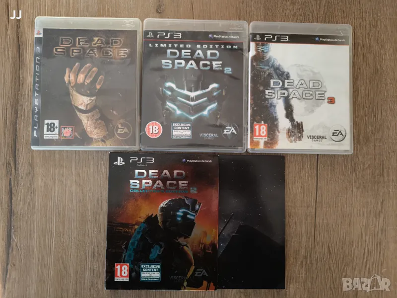 Dead Space Трилогия игра за Ps3 Playstation 3 + Колекционерско идание на Dead Space 2, снимка 1