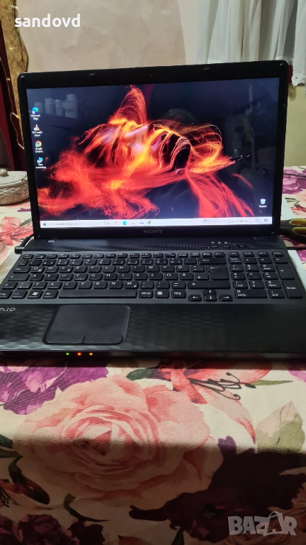 евтин лаптоп SONY-pcg-71191m цена 120лв, снимка 1