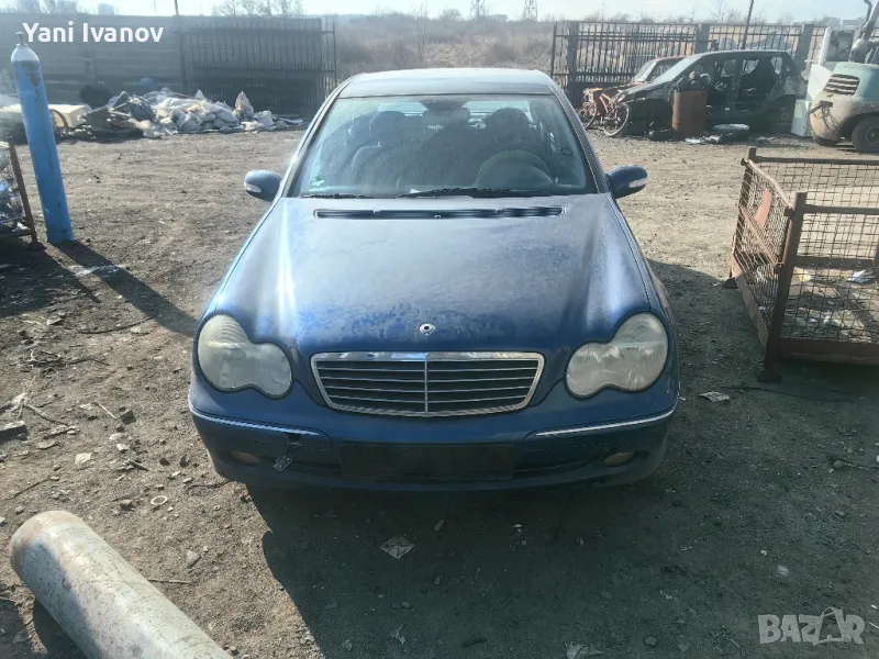 Mercedes-Benz C-Class W203 271 2.0 Компресор, снимка 1