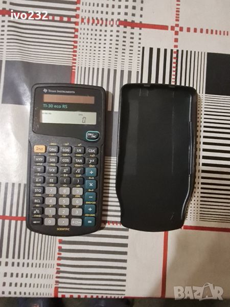 texas instruments taschenrechner ti-30 eco rs, снимка 1