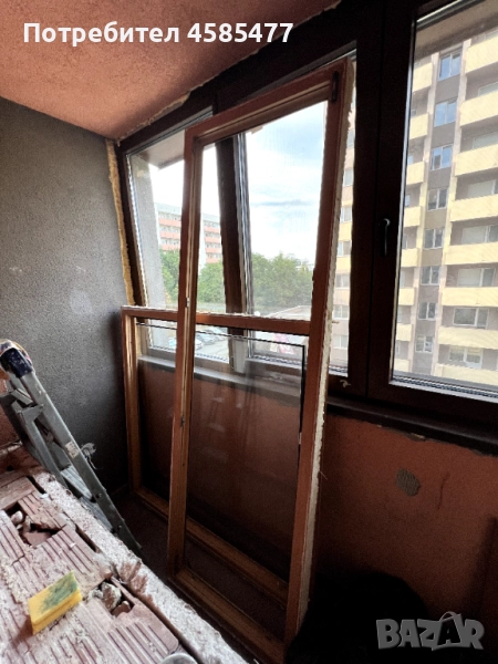 PVC Дограма цветна, снимка 1