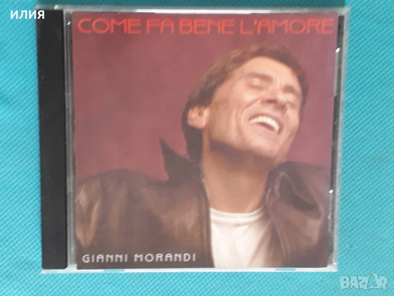 Gianni Morandi – 2000 - Come Fa Bene L'amore(Chanson, Vocal), снимка 1