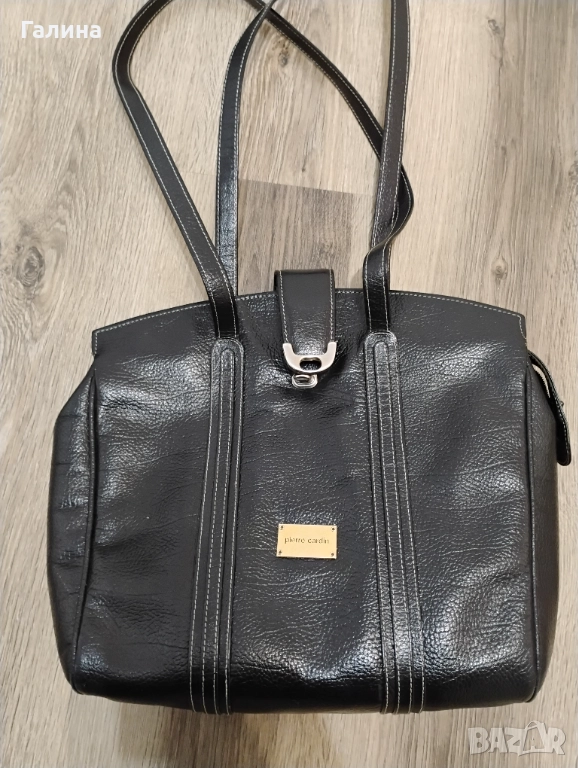 Голяма чанта Pierre Cardin, снимка 1