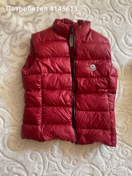 Оригинален Moncler елек, снимка 1