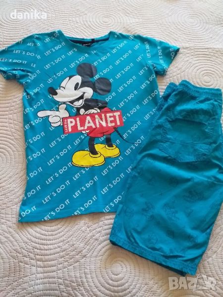 Тениска и панталон Лот Disney,  H&M 146 / 152, снимка 1