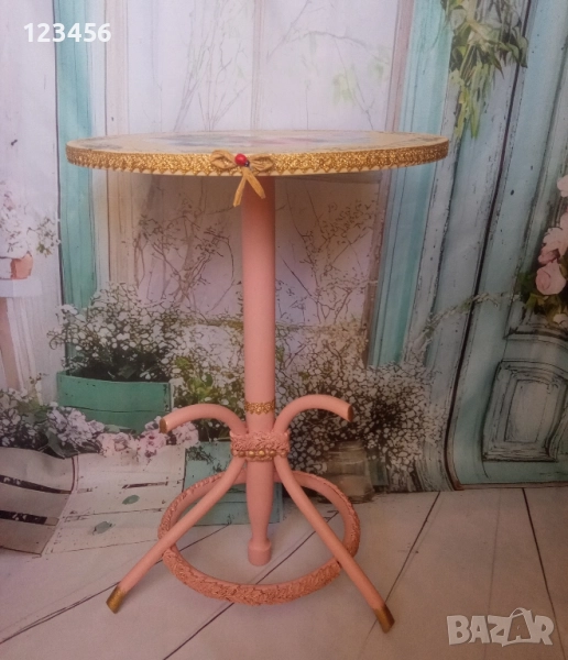 Ръчно изработена масичка , снимка 1