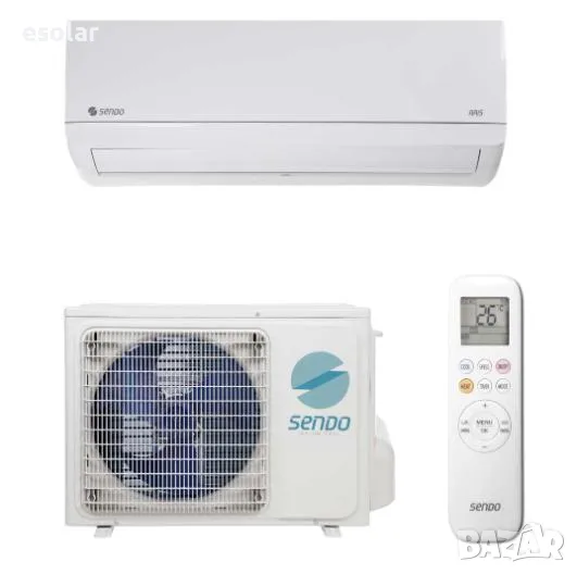 Инверторен климатик SENDO Aris 12000BTU A++, снимка 1