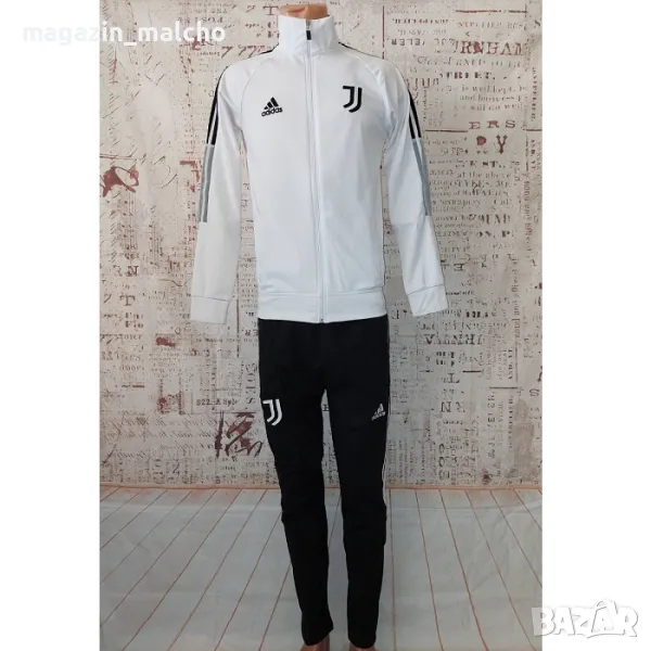 МЪЖКИ ФУТБОЛЕН АНЦУГ - ADIDAS FC JUVENTUS; размери: S, M, L, XL и 2XL , снимка 1
