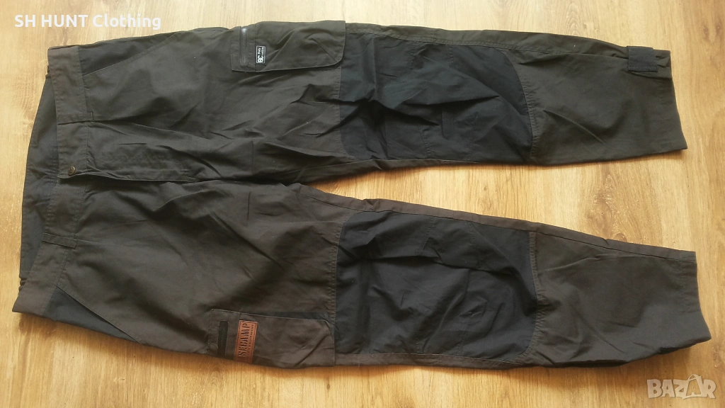 BASECAMP OUTDOOR Trouser размер L панталон със здрава материя - 1946, снимка 1