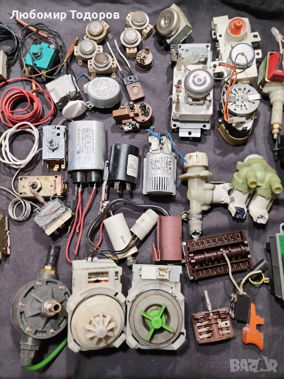 Електро части - различни видове , снимка 1