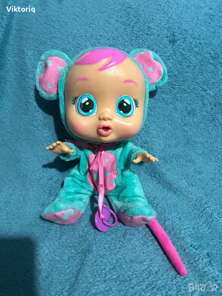 Интерактивно Cry baby, снимка 1