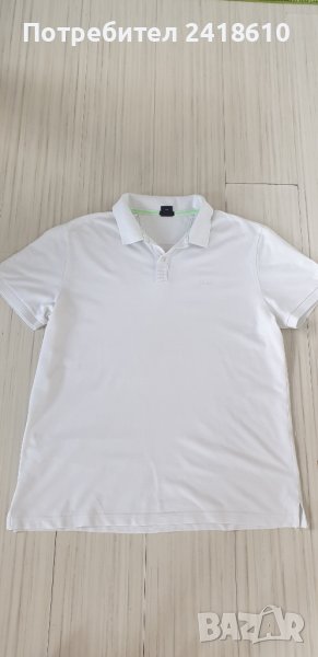 Hugo Boss Pique Pima Cotton Regular Fit Mens Size 3XL ОРИГИНАЛНА Тениска!, снимка 1