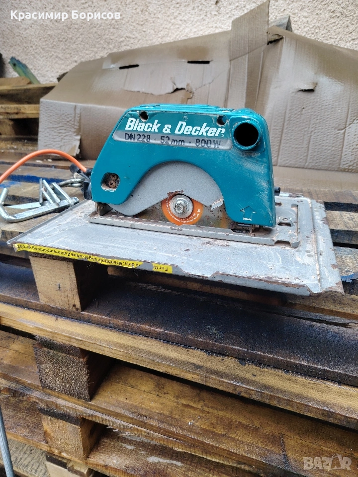 ръчен циркуляр Black&decker , снимка 1