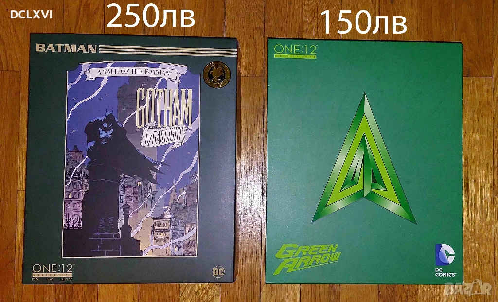 MEZCO Колекция: Batman, TMNT, Ghost Rider, Green Arrow, снимка 1