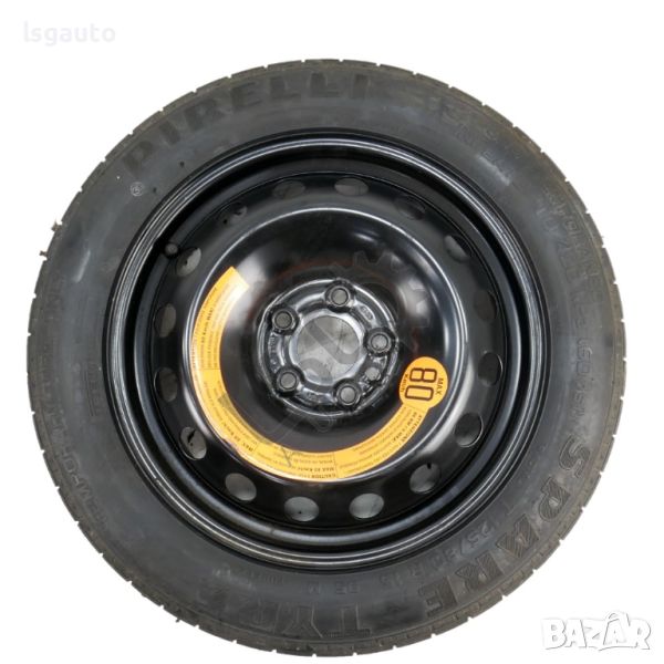 Резервна гума 5x98 патерица R15 Alfa Romeo 147 2001-2010 ID: 125863, снимка 1